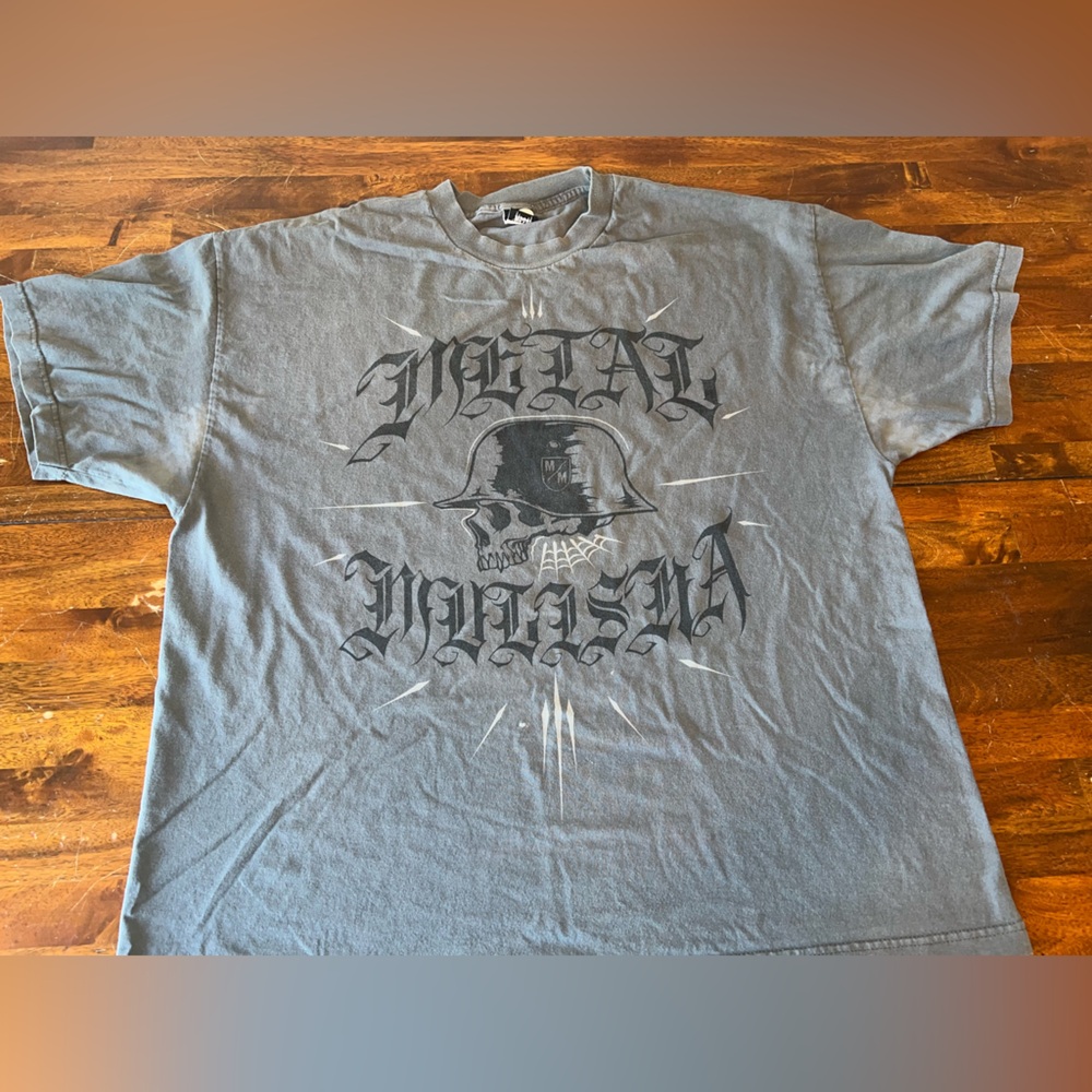 Metal Mulisha Gray Short Sleeve Tee